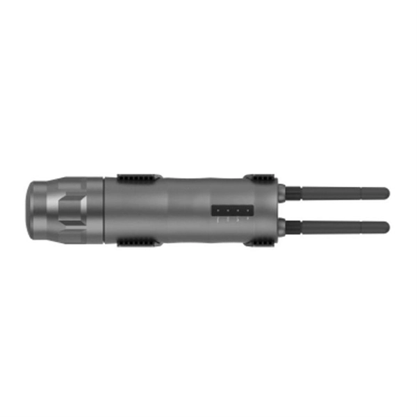 What is the purpose of a four-network optical distribution box 