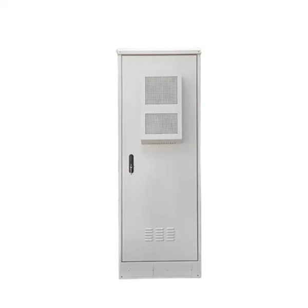 How high should the power cables be installed in an industrial power distribution box 