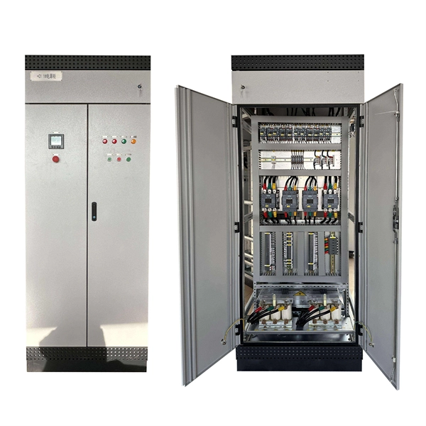 What are the internal workings of a network server rack 