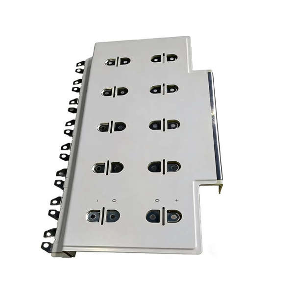 How much stripping is best for fiber optic splice boxes 