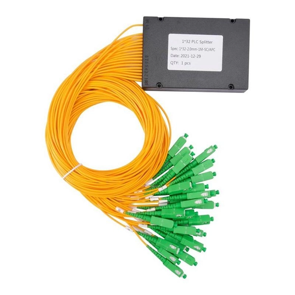 Are power fiber optic cables used for transmitting electricity 