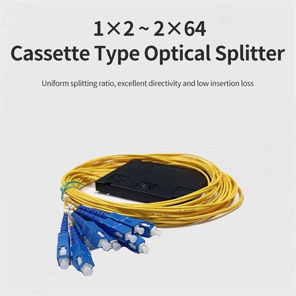 How to arrange the optical cables in the fiber optic terminal box 
