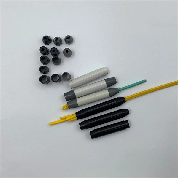 What type of tubing is best for optical fiber cables 