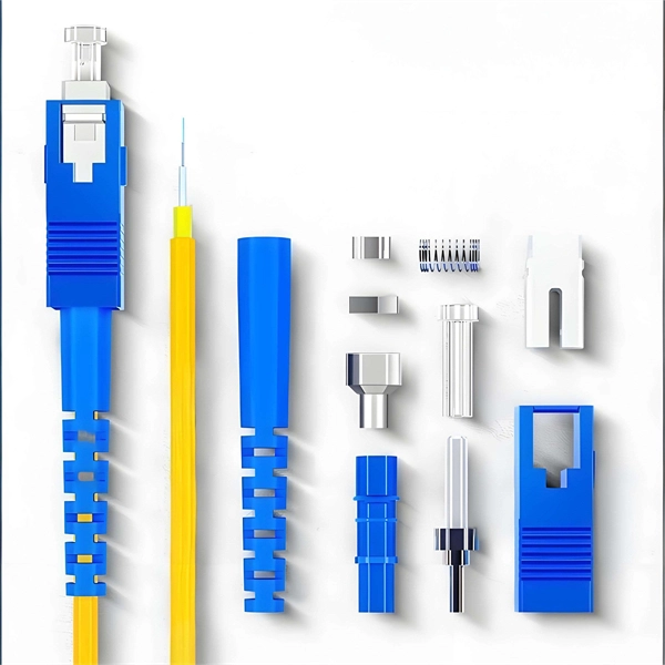 What type of optical fiber cable is best for distribution network lines 