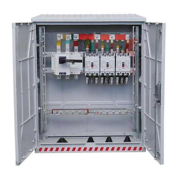What are the heat dissipation devices for electrical distribution boxes 