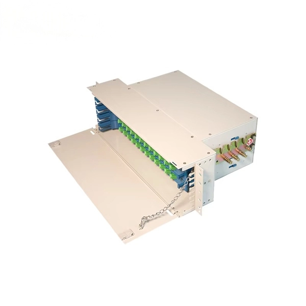 What size conduit is best for a 4-core fiber optic cable 